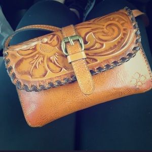 Patricia Nash cross body purse